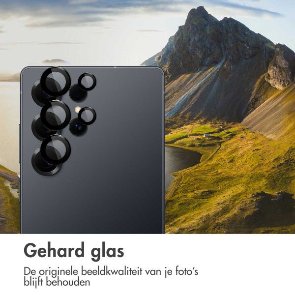 imoshion 2 Pack Camera lens protector Samsung Galaxy S25 Ultra - Titanium Black