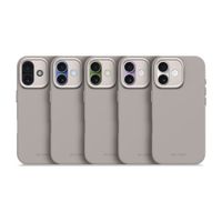 Decoded Silicone Backcover MagSafe Apple iPhone 17 - Soft Taupe
