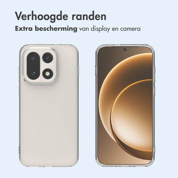 imoshion Protective Backcover OnePlus 15 - Transparant