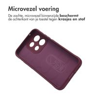 imoshion EasyGrip Backcover Oppo Reno 16 F - Aubergine