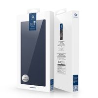 Dux Ducis Slim Softcase Bookcase Oppo Reno 13 - Donkerblauw