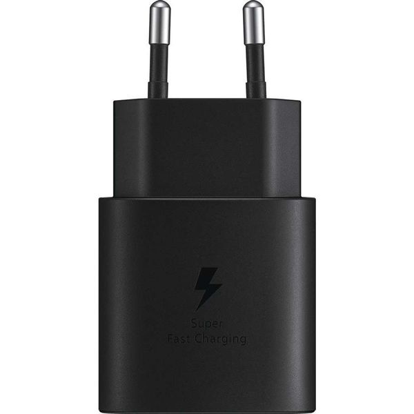 Samsung Travel Adapter + USB-C naar USB-C kabel - Zwart