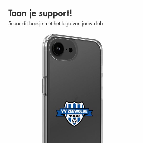 Clear Backcover Apple iPhone 16e - VV Zeewolde