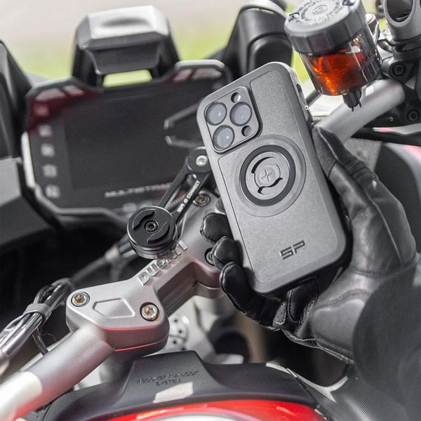 SP Connect Xtreme Series - Telefoonhoes Apple iPhone 14 / 13 - Zwart