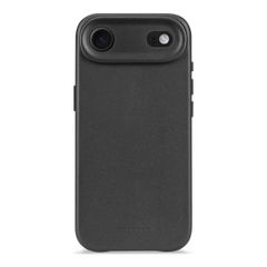 Decoded Leather Backcover MagSafe Apple iPhone Air - Zwart