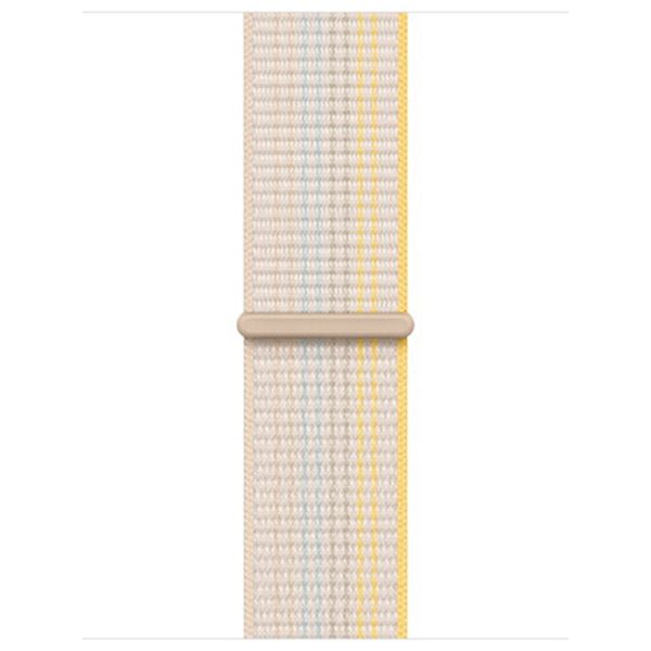 Apple Sport Loop band Apple Watch Series 1 t/m 11 / SE / Ultra (44/45/46/49 mm) - Starlight Colour