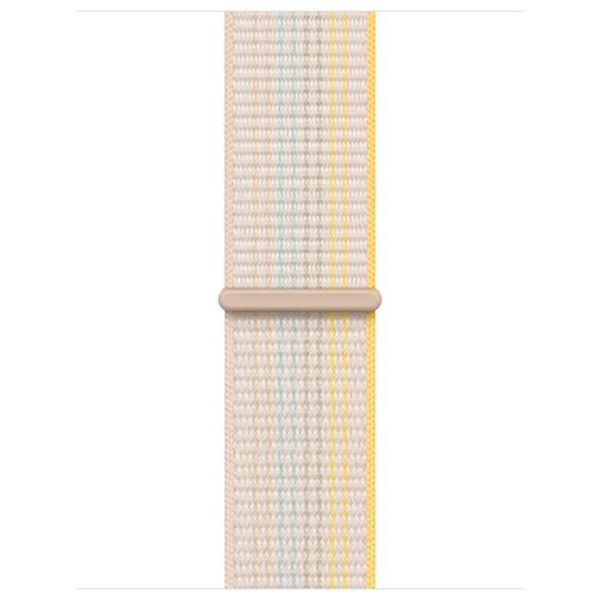 Apple Sport Loop Band Apple Watch Series 1-10 / SE / Ultra (2) - 42/44/45/46/49 mm - Starlight colour