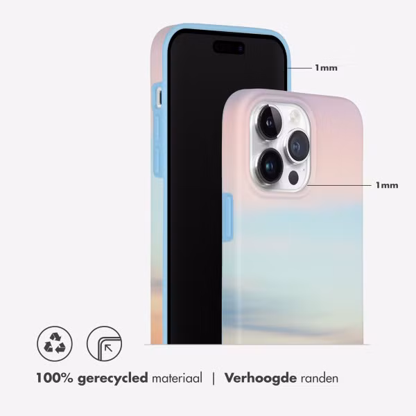 Selencia Aurora Fashion Backcover Apple iPhone 14 Pro Max - Sky Sunset Multicolor