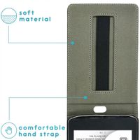 imoshion Stand Flipcase Pocketbook Verse / Verse Pro / Verse Pro Color / Vivlio Light / Light HD - Donkerblauw