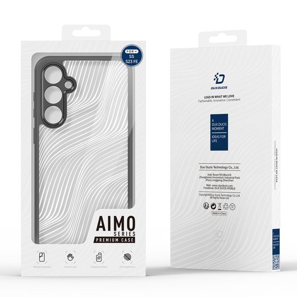 Dux Ducis Aimo Backcover Samsung Galaxy S23 FE - Transparant