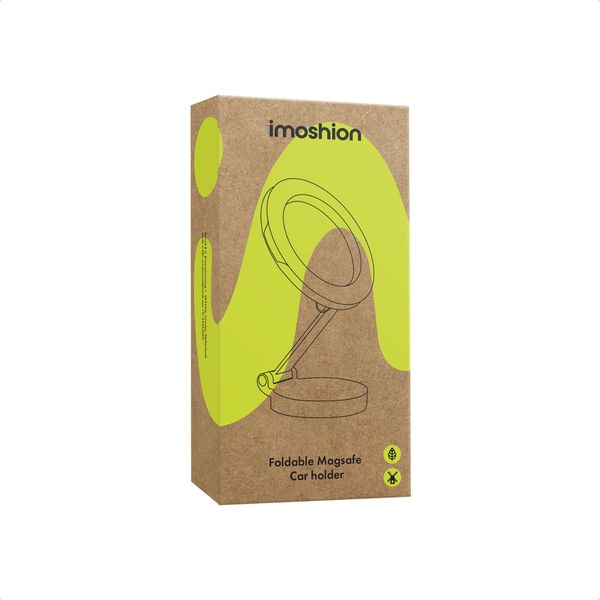 imoshion Telefoonhouder auto met MagSafe - Dashboard - Zwart