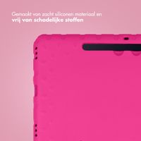 imoshion Kidsproof Backcover met handvat Samsung Galaxy Tab S8 Plus / S7 Plus / S7 FE 5G - Roze