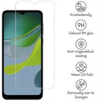 Selencia Gehard Glas Screenprotector Motorola Moto E13