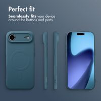 imoshion Colour Back Cover with MagSafe Apple iPhone Air - Dark Blue