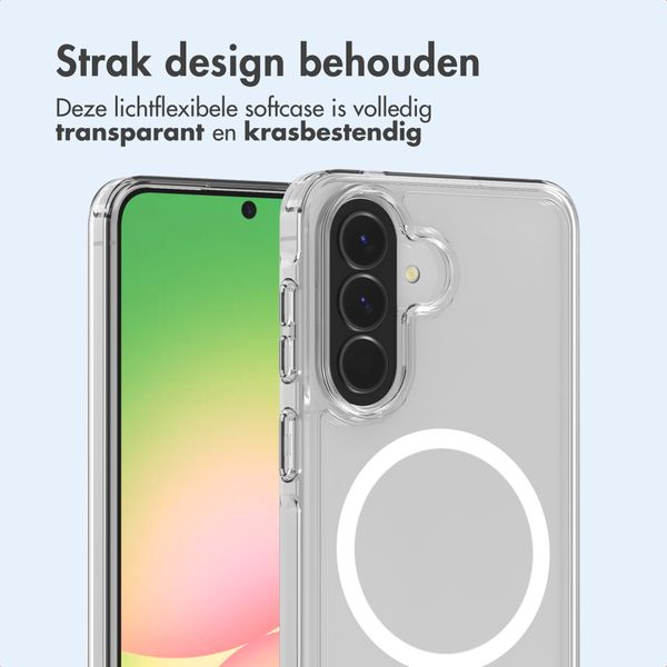 imoshion Protective Backcover met MagSafe Samsung Galaxy A57 (5G) - Transparant