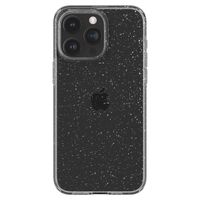 Spigen Liquid Crystal Glitter Backcover Apple iPhone 15 Pro - Crystal Quartz