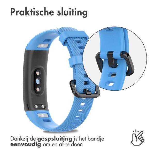 imoshion Siliconen bandje Honor Band 4 - Blauw