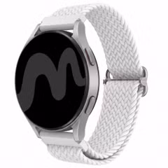 imoshion Nylon geweven bandje  - Universeel 20 mm aansluiting - Wit