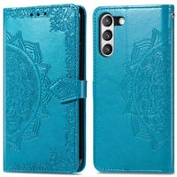 imoshion Mandala Bookcase Samsung Galaxy S21 FE - Turquoise