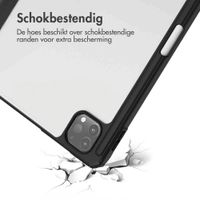 imoshion Trifold Hardcase Bookcase Apple iPad Pro 11 (2022 / 2021 / 2020 / 2018) - Zwart