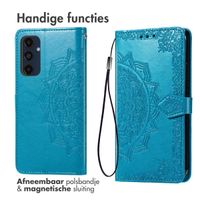 imoshion Mandala Bookcase Samsung Galaxy A16 - Turquoise
