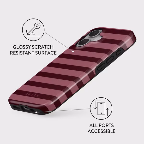 Burga Tough Backcover MagSafe Apple iPhone 16 - Spellbound