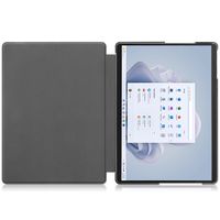 imoshion Trifold Bookcase Microsoft Surface Pro 9 / Pro 10 - Bruin