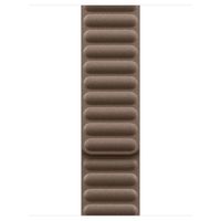 Apple Magnetic Link-bandje FineWoven Apple Watch Series 1-9 / SE - 38/40/41 mm / Series 10 - 42 mm - Maat M/L - Taupe