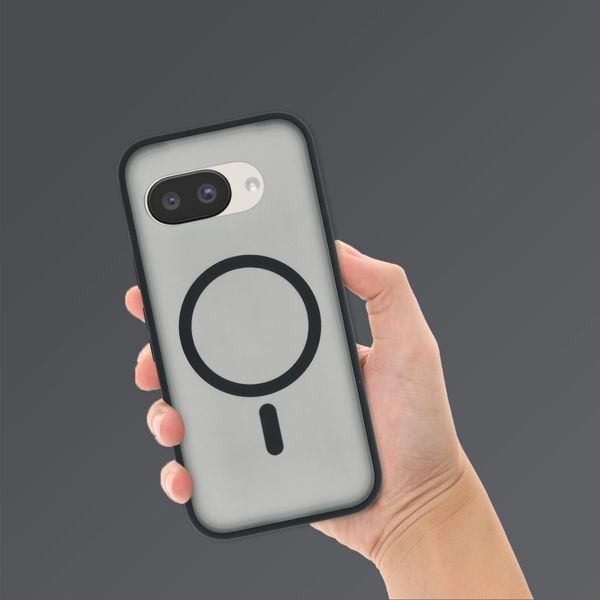 imoshion Color Guard Backcover met MagSafe Google Pixel 9A - Zwart