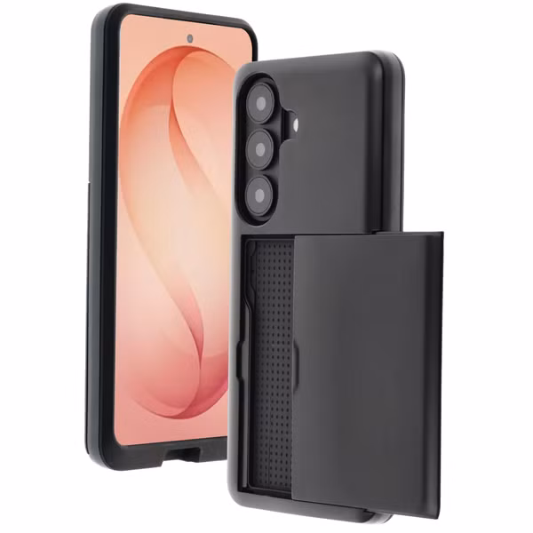 imoshion Backcover met pasjeshouder Samsung Galaxy S26 Plus - Zwart