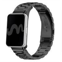 imoshion Stalen bandje Samsung Galaxy Fit 3 - Zwart