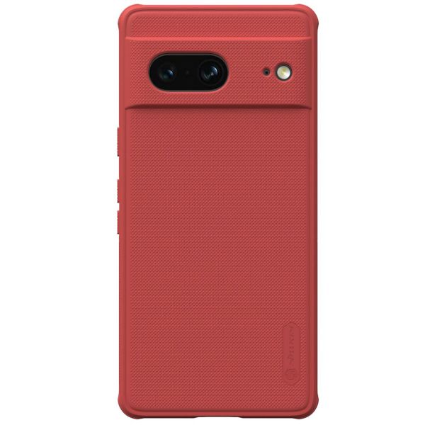 Nillkin Super Frosted Shield Pro Case Google Pixel 7 - Rood