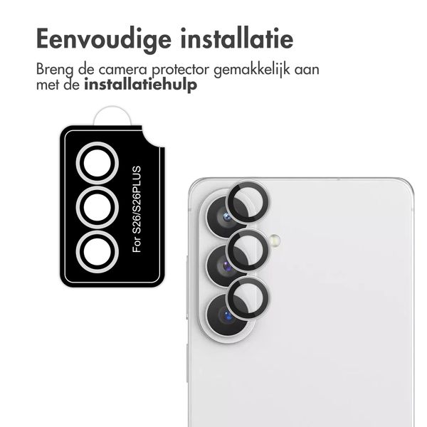imoshion 2 Pack Camera lens protector Samsung Galaxy S26 Ultra - Silver