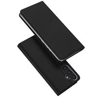 Dux Ducis Slim Softcase Bookcase Samsung Galaxy S24 - Zwart