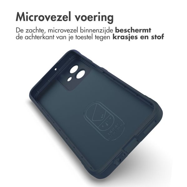 imoshion EasyGrip Backcover Motorola Moto G54 - Donkerblauw