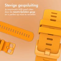 imoshion Siliconen sportbandje met gesp - Universeel 22 mm aansluiting - Oranje