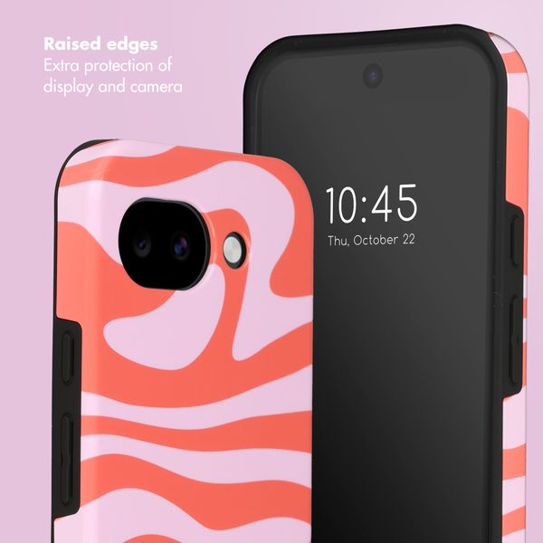 Selencia Vivid Back Cover with MagSafe Google Pixel 10a - Dream Swirl Pink