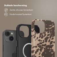 Selencia Vivid Tough Backcover met MagSafe iPhone 14 - Country Moo'd