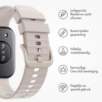 imoshion Siliconen bandje Huawei Watch Fit 4 / 4 Pro - Ivory White