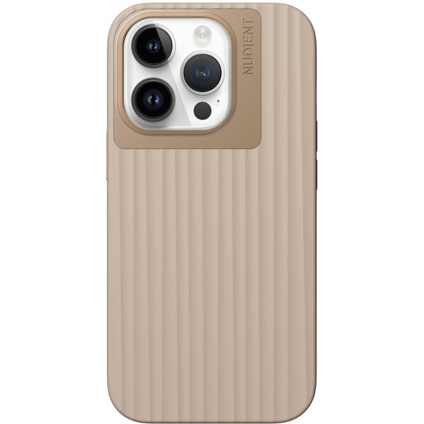 Nudient Bold Case iPhone 14 Pro - Linen Beige