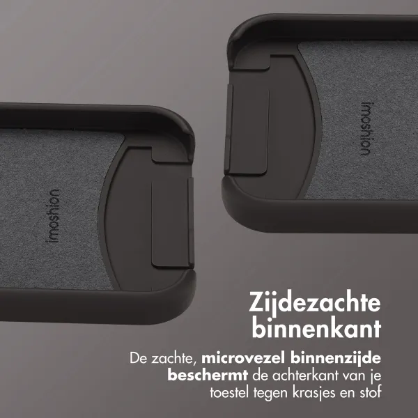 imoshion Color Backcover met afneembaar koord MagSafe Apple iPhone 14 - Black Coffee