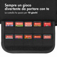 imoshion Nintendo Switch case - Hoes voor de Nintendo Switch / Switch OLED - Zwart