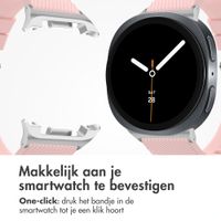 imoshion Flexibel Siliconen bandje Samsung Galaxy Watch 9 (40/44mm) / Watch 8 (40/44mm) / Classic (46mm) - Roze