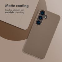 imoshion Color Backcover Samsung Galaxy S24 - Bruin