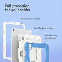imoshion Rugged Kidsproof Back Cover Apple iPad Air 11 inch (2026) M4 / (2025) M3 / (2024) M2 - Blue