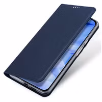 Dux Ducis Slim Softcase Bookcase Google Pixel 9A - Donkerblauw