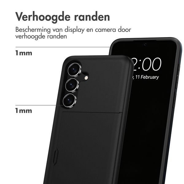 imoshion Backcover met pasjeshouder Samsung Galaxy S26 FE - Zwart