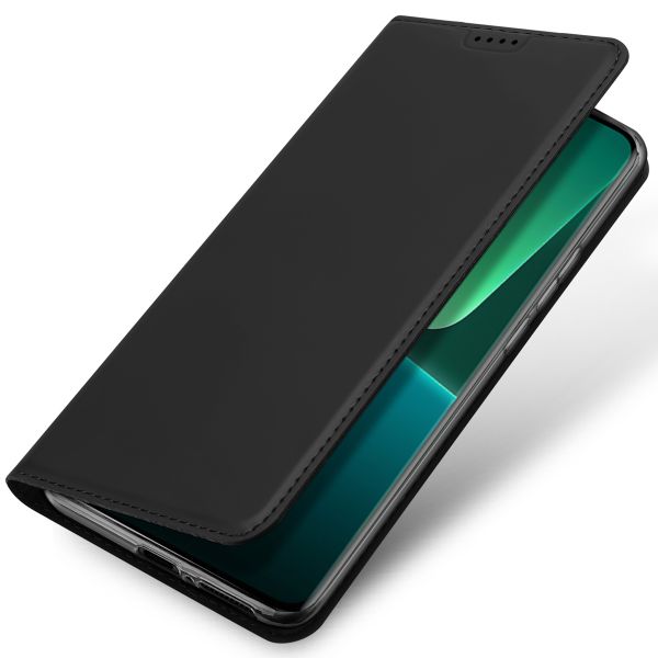 Dux Ducis Slim Softcase Bookcase Xiaomi 13 Pro - Zwart