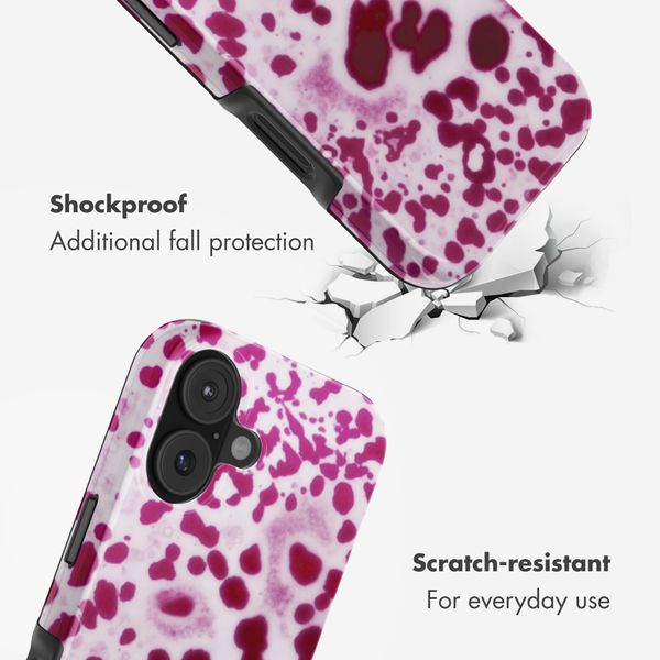 Selencia Vivid Back Cover with MagSafe Apple iPhone 17 - Cosmic Orchid