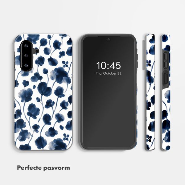 Selencia Vivid Backcover Samsung Galaxy A18 (4G) / A17 (4G/5G) - Midnight Blossom